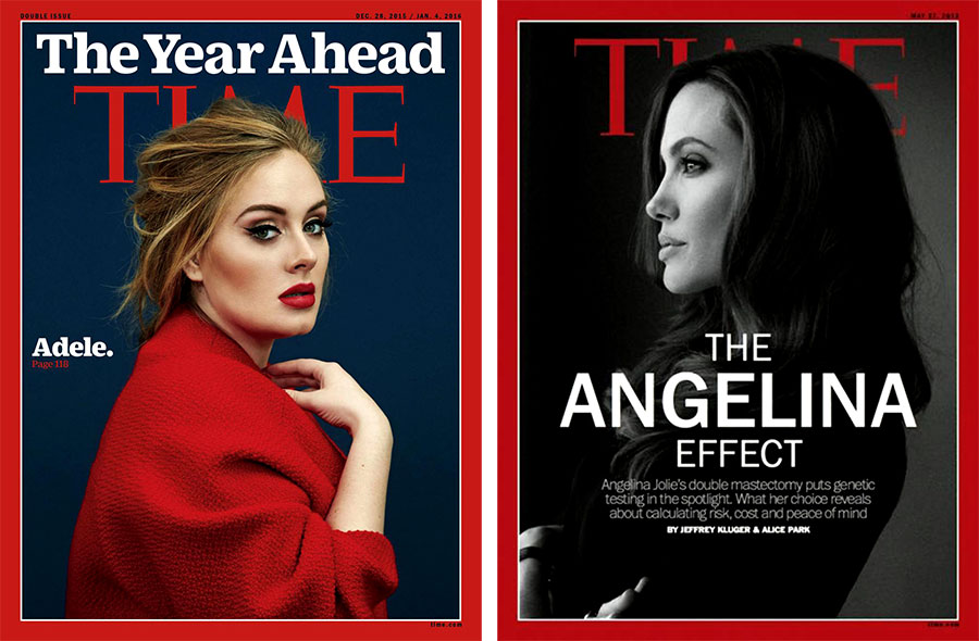 知名好看的時尚雜志